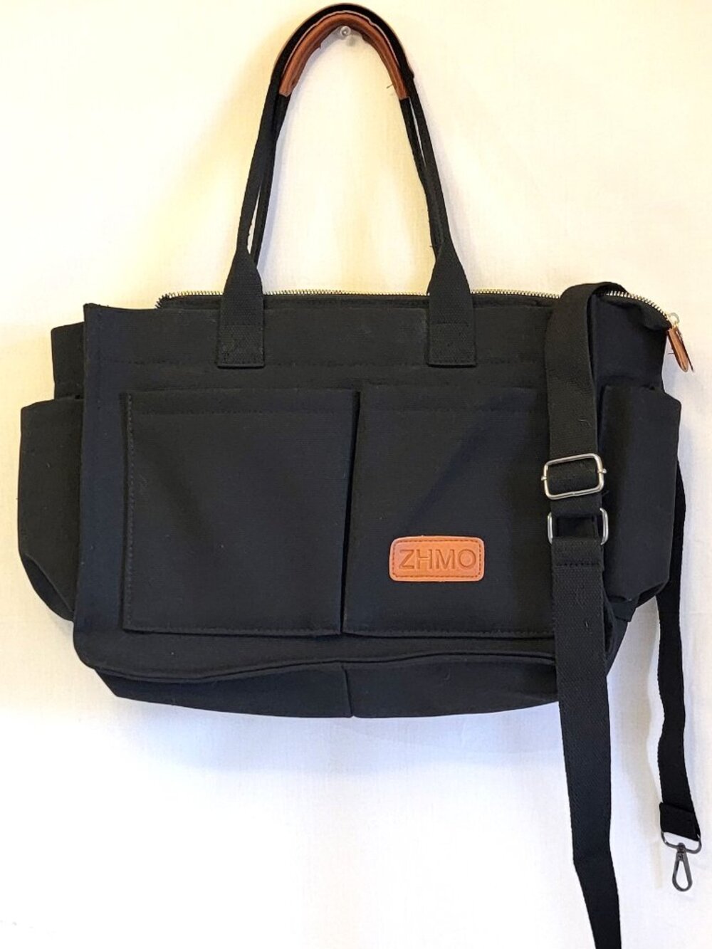 ZHMO Canvas Tote Bag, Work Laptop Tote Bag $20
